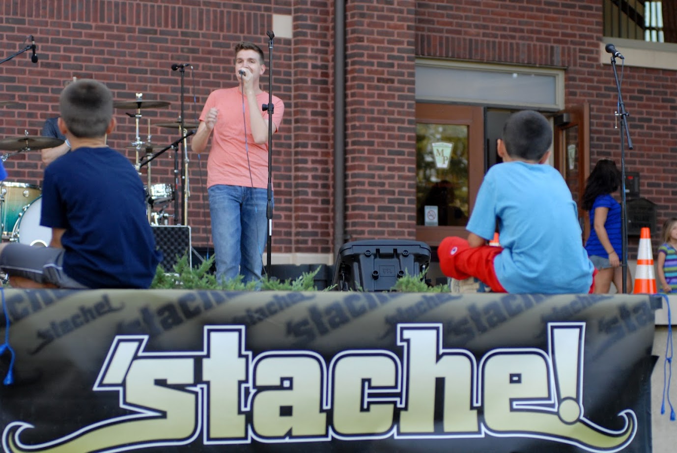 Fridays on the Green 2012 - Stache- July 20